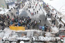 В субботу будут разбирать баррикады Евромайдана