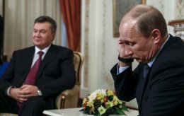 Янукович сегодня встретится с Путиным в Сочи