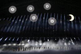 Открытие Олимпийских игр в Сочи не обошлось без конфузов (ФОТО)