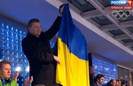 Организаторы Олимпиады проигнорировали Януковича во время шествия украинской сборной