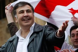 Саакашвили пообщался с Филаретом на украинском языке (ВИДЕО)