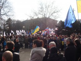 Крымский Евромайдан потребовал полной перезагрузки власти автономии