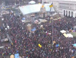 Поляки сняли "самый счастливый фильм" о Майдане (ВИДЕО)