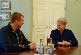 Булатов встретился с Президентом Литвы