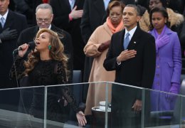 Барак Обама и Бейонсе состоят в любовных отношениях?