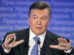 Янукович готов к переговорам с Кличко, но не на баррикадах