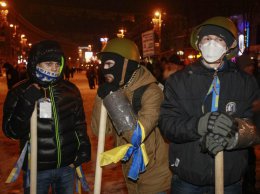 Евромайдановцы нашли, где хранится информация про демонстрантов (ВИДЕО)