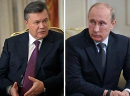 Путин отвернулся от Януковича