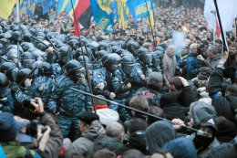Большинство россиян за разгон Майдана в Украине