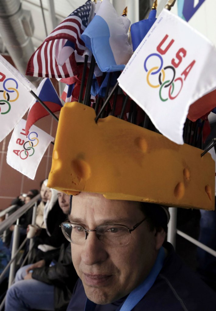 Самые активные и креативные болельщики на Олимпиаде. Сочи-2014 (ФОТО)