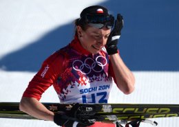 Юстина Ковальчик выиграла олимпийское золото с переломом ноги. Сочи-2014