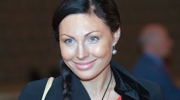 Наталья Бочкарева вышла в люди в компании своего бывшего супруга