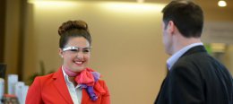 Google Glass будут использовать в аэропорту для регистрации пассажиров