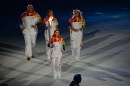 Алина Кабаева поделилась своими впечатлениями от Олимпиады. Сочи-2014
