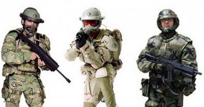 США готовится к испытаниям костюмов «армии будущего» (ФОТО)