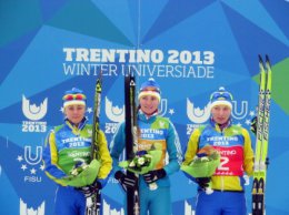 Сочи-2014: Украина заняла 12-е место в лыжной эстафете