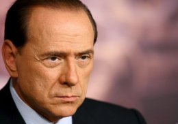 Берлускони заявил, что партия "Вперед, Италия" останется в оппозиции