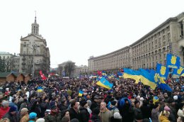 Оппозиция считает, что власть «намекнула» на силовой разгон Майдана