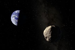 18 февраля рядом с Землей пролетит огромный астероид