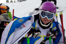 Украинская горнолыжница покинула Олимпиаду в знак протеста. Сочи-2014