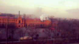 В Одессе горит Военная академия
