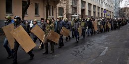 Самооборона Евромайдана описывает имущество НБУ