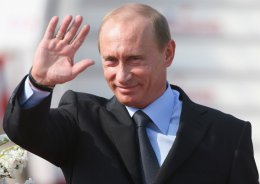 Путин поздравил лыжников-триумфаторов. Сочи-2014
