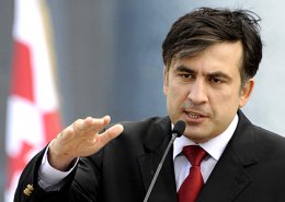 Саакашвили призвал украинский народ не позволить Путину украсть их победу