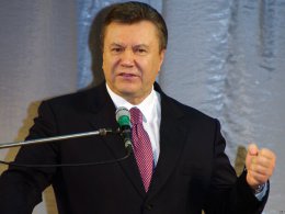 Попытка задержать Виктора Януковича закончилась стрельбой и кровью
