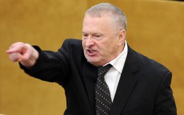 Жириновский предлагает запретить некоторым украинцам выступать в России