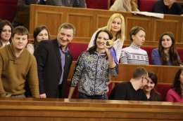 Биатлонистка Елена Пидгрушная приняла участие в заседании Верховной Рады (ВИДЕО)