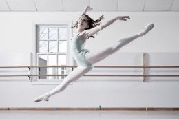 Врачам поможет выявить травмы танцующий скелет балерины (ВИДЕО)