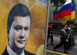 Указ Януковича распространяли сайты Абхазии, Беларуси и Медведчука