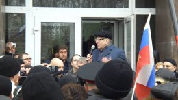Жириновского не выпускают из Украины в Москву (ВИДЕО)