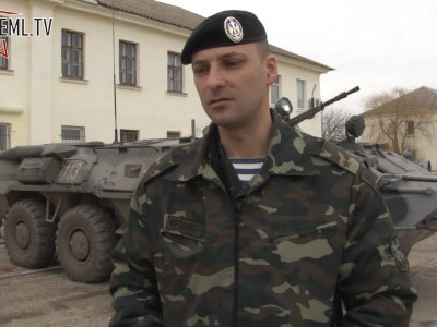 Освобожденный из плена украинский подполковник дал первое интервью (ВИДЕО)