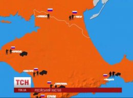 Объекты Крыма, которые захватили российские военные (ВИДЕО)