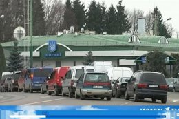 На российских каналах украинские беженцы бегут в Россию через польскую границу (ВИДЕО)