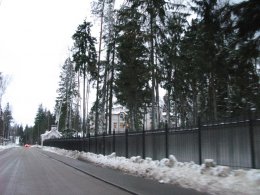 Бежавший в Россию Янукович поселился в роскошном особняке (ФОТО)
