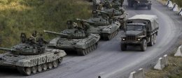 Российские танки подошли к северной границе Украины (ВИДЕО)