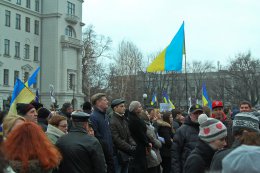 В Днепропетровске ввели мораторий на политические митинги (ВИДЕО)