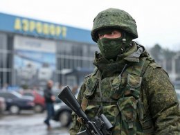 «Крымская самооборона» оказалась российским спецназом (ВИДЕО)