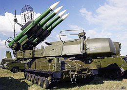 Российские военные намерены развернуть в Евпатории свой зенитно-ракетный комплекс