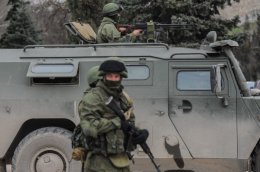 Российские войска готовятся к вторжению в Херсонскую область