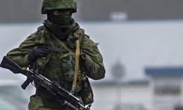 В Севастополе возле штаба ВМС Украины были замечены неизвестные снайперы