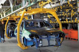 Производство автомобилей в Украине увеличилось на 83%