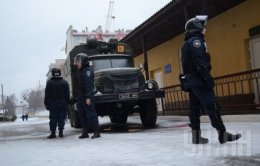 В Севастополе штурм КП удалось отбить