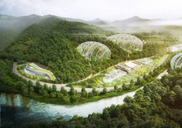 Южная Корея построит купола для вымирающих животных (ФОТО)