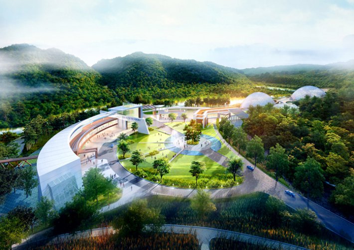 Южная Корея построит купола для вымирающих животных (ФОТО)