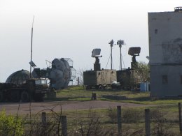 Российские войска захватили радиотехнический пост "Севастополь"