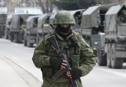 В Крыму находится около 18 тысяч российских военнослужащих
